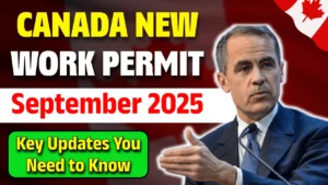 Canada Open Work Permit