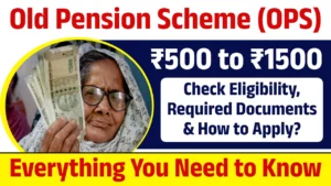 Old Pension Scheme