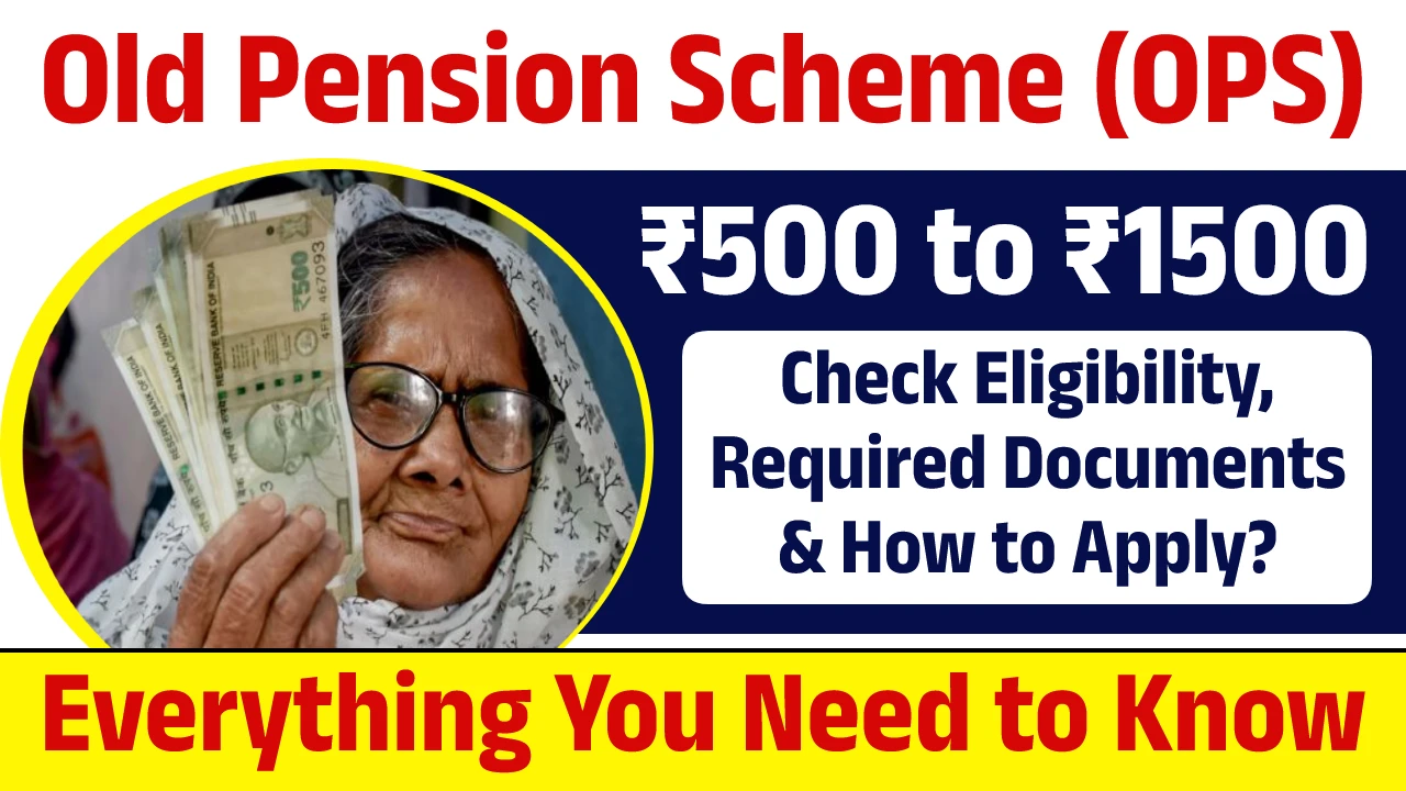Old Pension Scheme