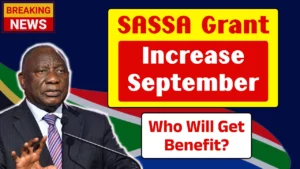 SASSA Grant Increase September