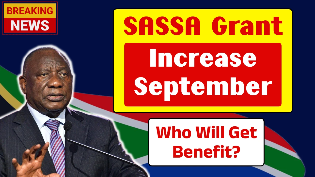 SASSA Grant Increase September
