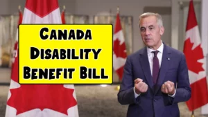 Canada Disability Benefit Bill